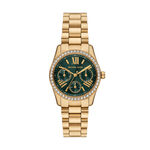 Montre Michael Kors Lexington Lux Vert - Montres Femme | Histoire d&rsquo;Or