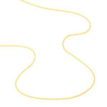 Cha&icirc;ne Ixia Maille Gourmette Diamantee Or Jaune - Chaines Famille | Histoire d&rsquo;Or