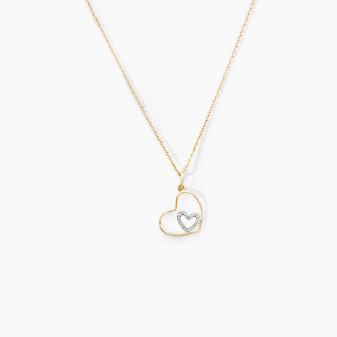 Collier Griseldis Or Jaune  Oxyde - Colliers Femme | Histoire d’Or