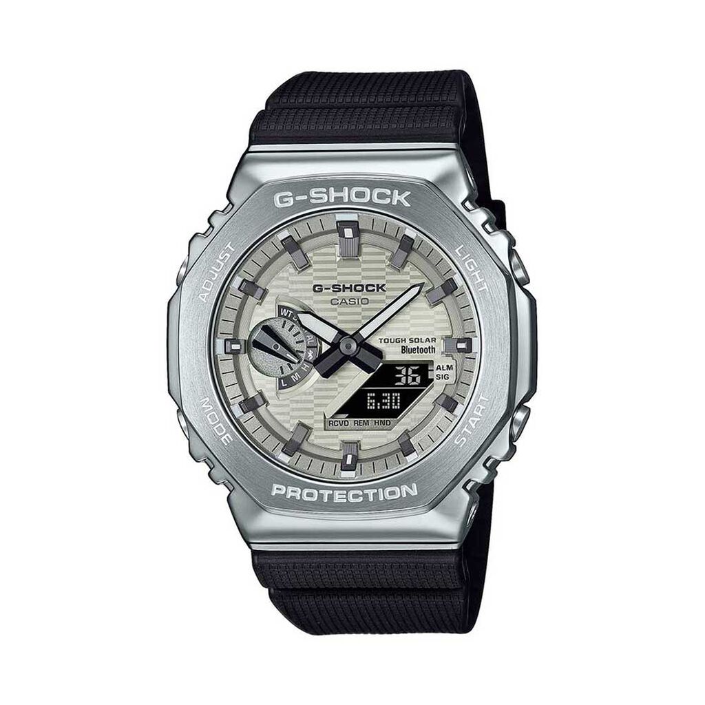 Montre Casio G-Shock Gbm2100 Gris - Montres solaires Homme | Histoire d&rsquo;Or