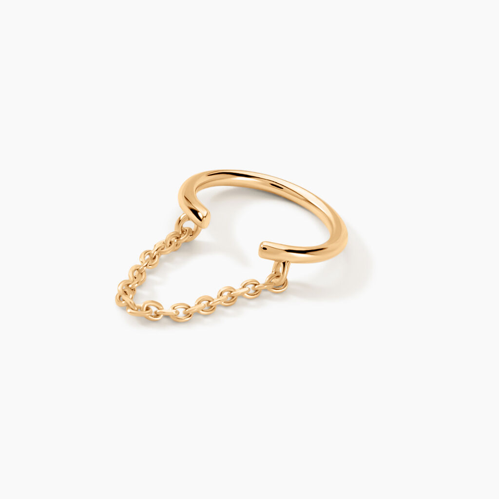 Bijou D'oreille Unitaire Silohe Plaqu&eacute; Or Jaune - Piercings d'oreilles Femme | Histoire d&rsquo;Or