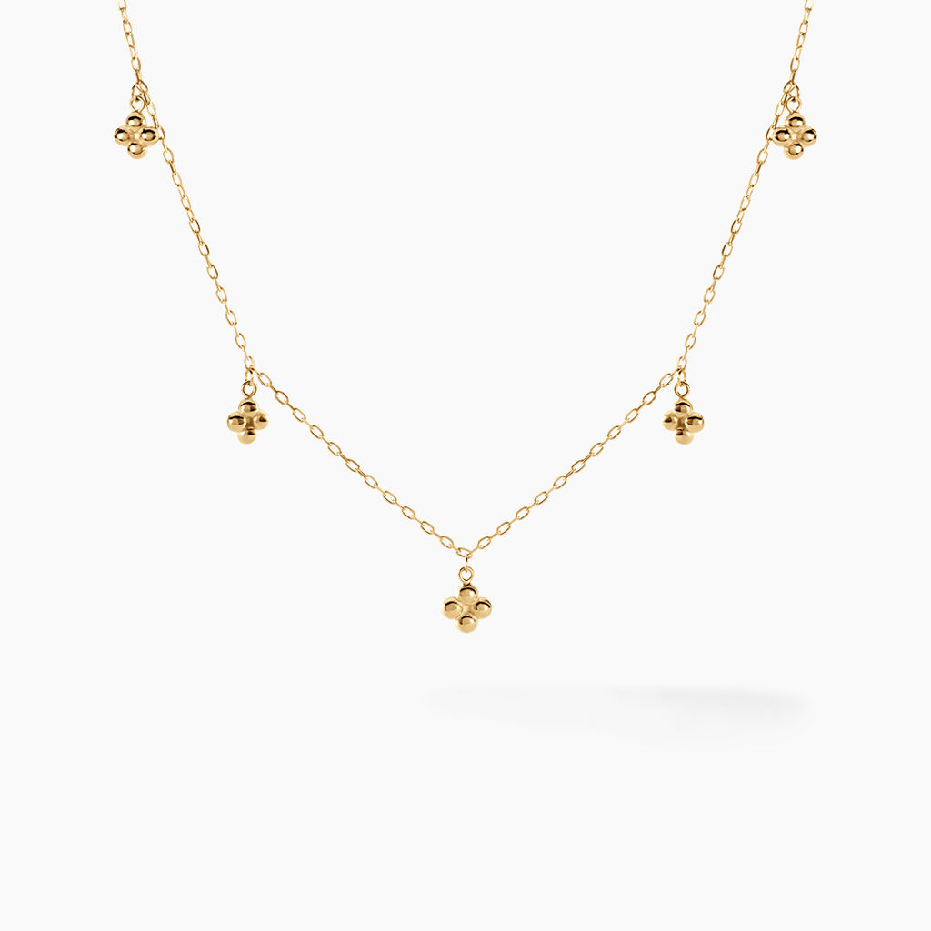 Collier Pendilla Or Jaune - Colliers Femme | Histoire d’Or