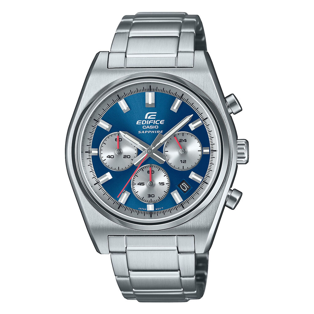 Montre Casio Edifice Bleu - Montres Homme | Histoire d’Or