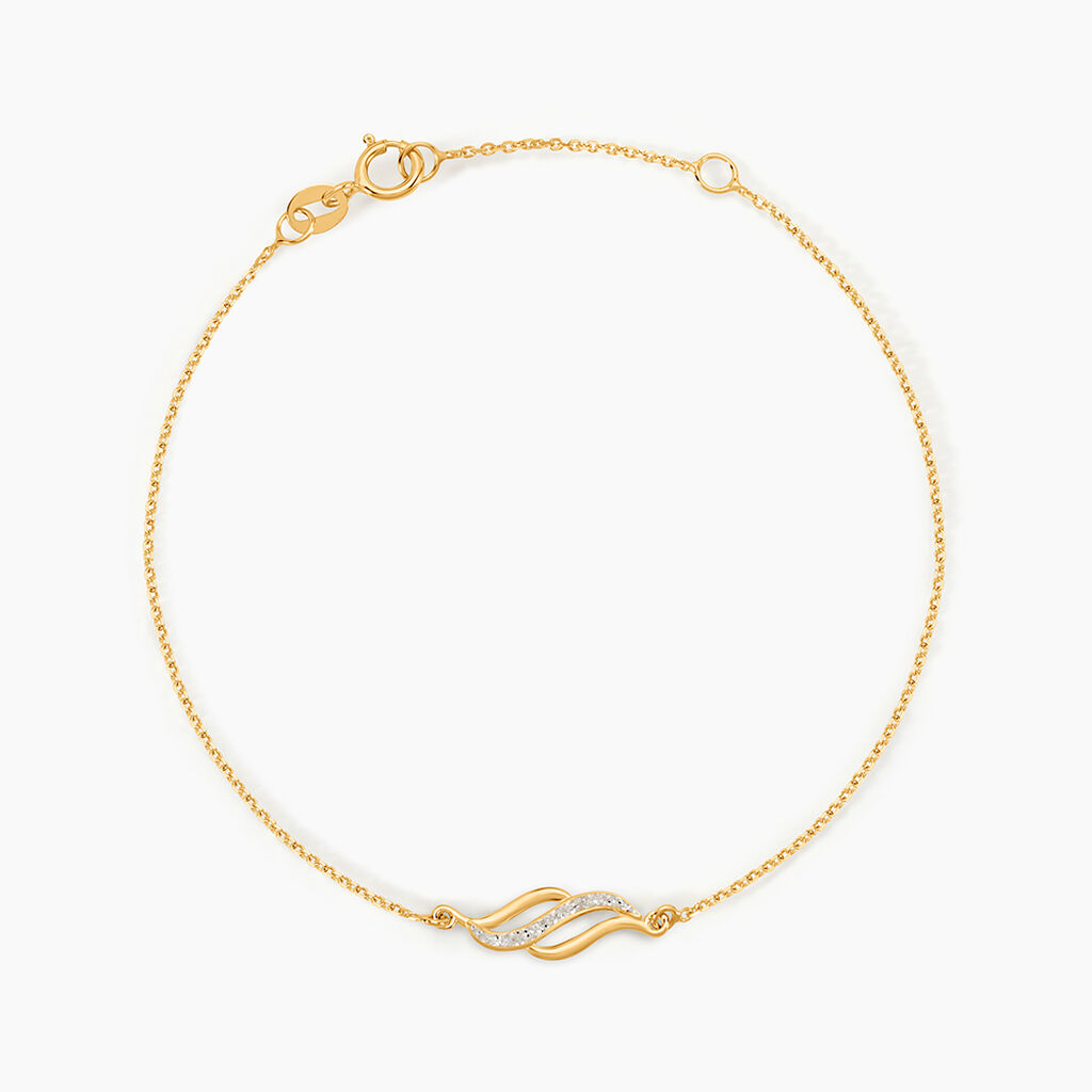 Bracelet Aliz Or Jaune - Bracelets Femme | Histoire d&rsquo;Or