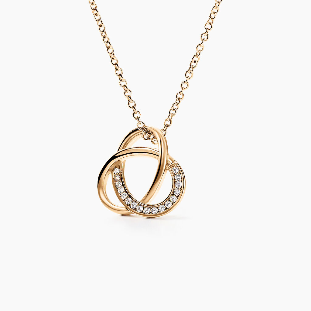 Collier Plaqué Or Henia Oxydes De Zirconium - Colliers fantaisie Femme | Histoire d’Or