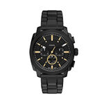 Montre Fossil Machine Noir - F&ecirc;te des p&egrave;res Homme | Histoire d&rsquo;Or
