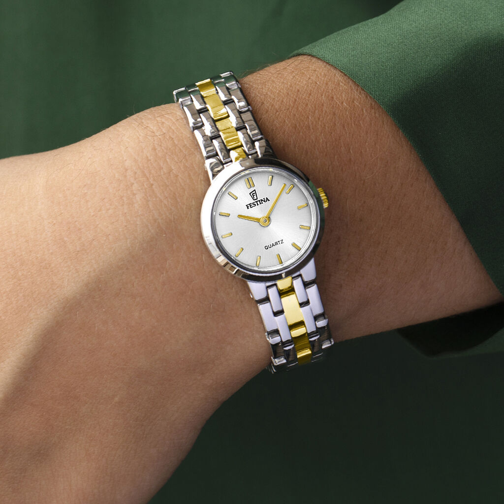 Montre Festina Mademoiselle 23 Blanc - F&ecirc;te des m&egrave;res Femme | Histoire d&rsquo;Or