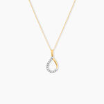 Collier Chrystalise Or Jaune Diamant - Colliers Femme | Histoire d&rsquo;Or