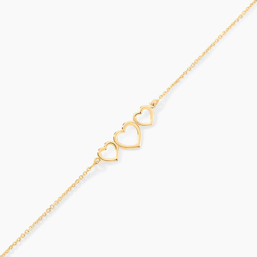 Bracelet Or Jaune Mayron - Bracelets Femme | Histoire d’Or