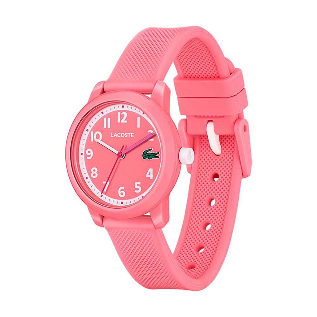 Montre Lacoste 12.12 Kids Rose - Id&eacute;es cadeaux Enfant | Histoire d&rsquo;Or
