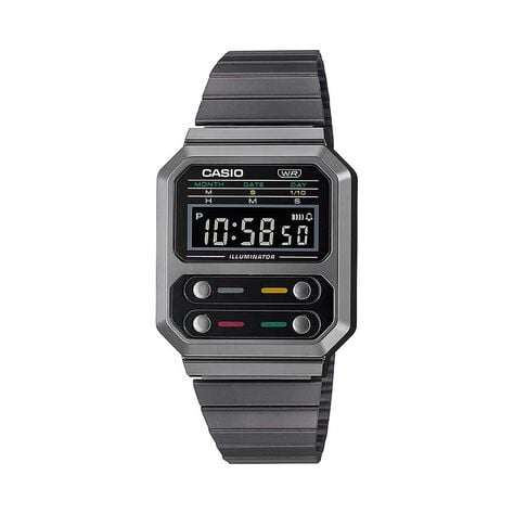 Montre Casio Collection Gris - Montres Famille | Histoire d’Or