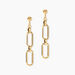 Boucles D'oreilles Pendantes Escape Or Jaune - Boucles d'oreilles pendantes Femme | Histoire d&rsquo;Or