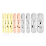 Alliance Aphroditia Demi Jonc Bomb&eacute; Platine Blanc - Alliances Famille | Histoire d&rsquo;Or