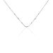 Collier Fancy Argent Blanc - Ras de cou Femme | Histoire d’Or