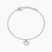 Bracelet Danielae Argent Blanc - Bracelets Femme | Histoire d’Or