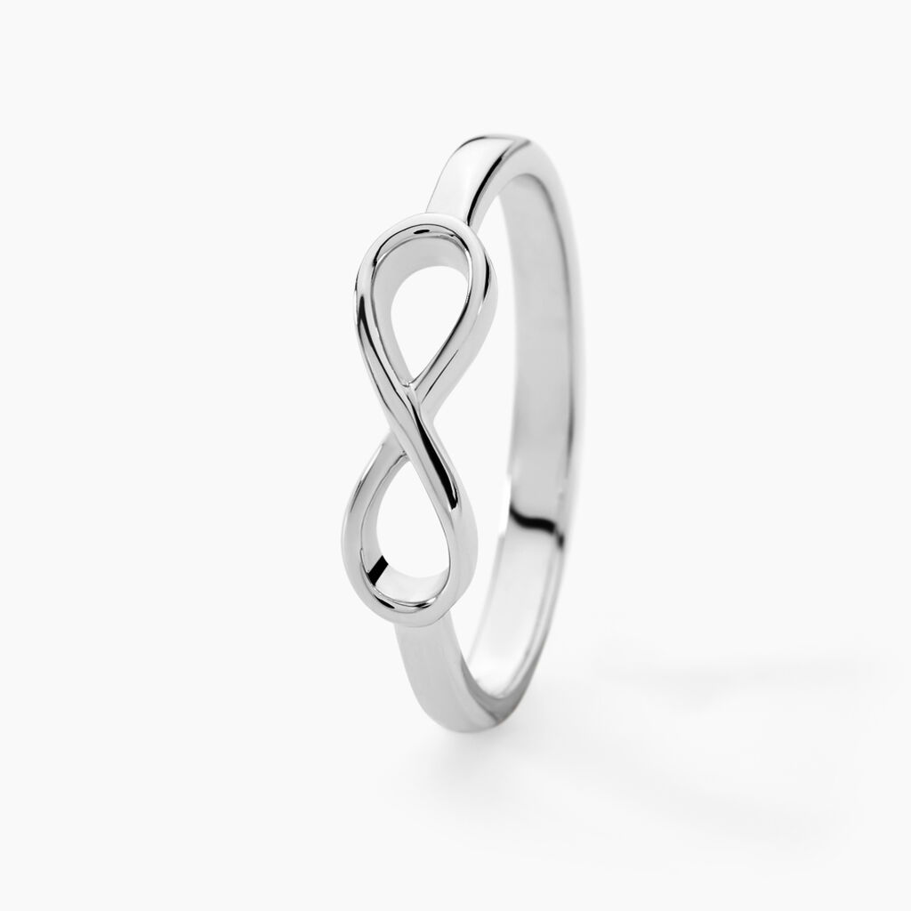 Bague Martta Argent Blanc - Bagues fantaisie Femme | Histoire d’Or