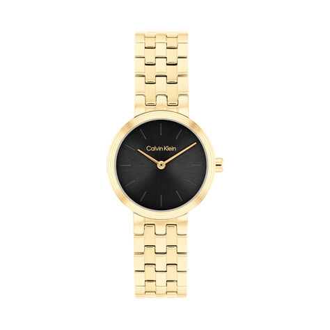 Montre Calvin Klein Forme Noir - Montres Femme | Histoire d&rsquo;Or