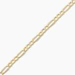 Bracelet Or Jaune Cameo - Bracelets cha&icirc;ne Famille | Histoire d&rsquo;Or