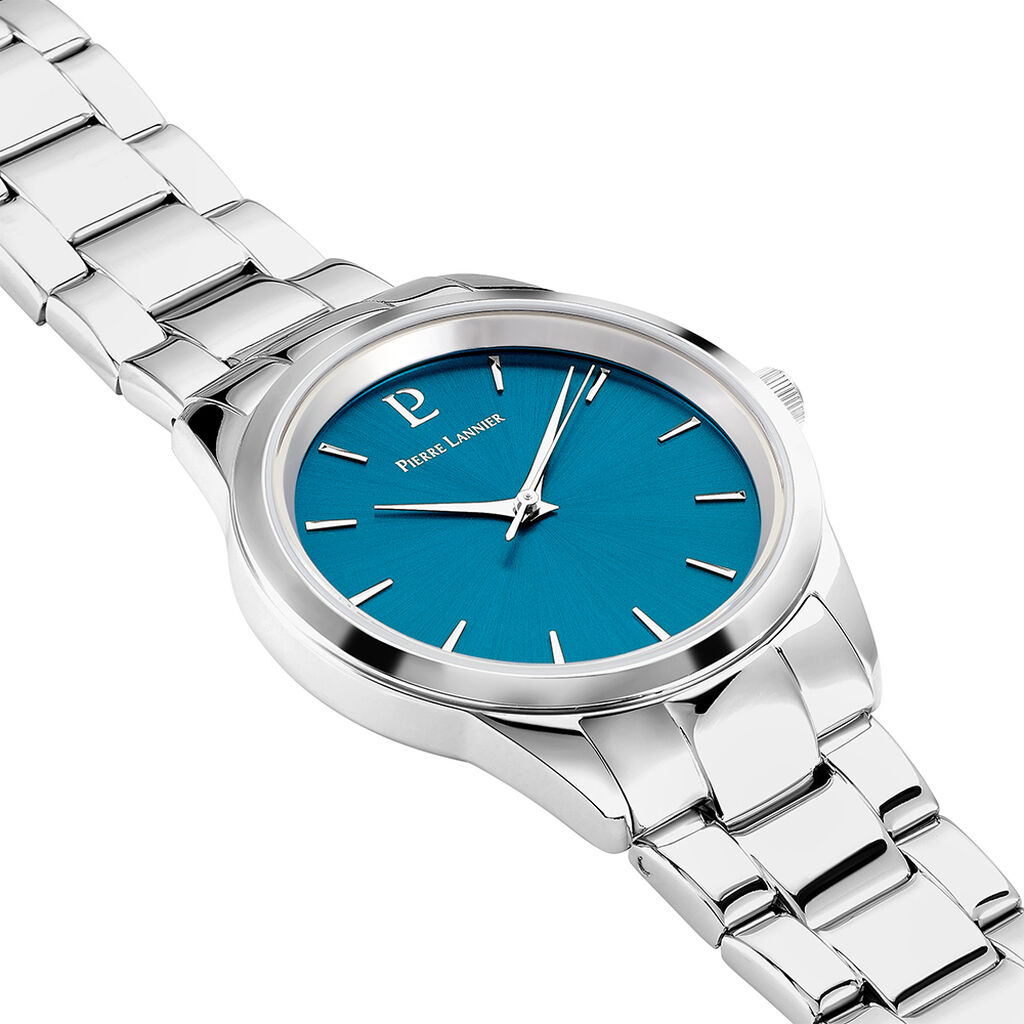 Montre Pierre Lannier Roxane Bleu - Montres Femme | Histoire d’Or