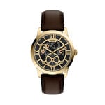 Montre Fossil Bic Tic Tourbillon Gris - F&ecirc;te des p&egrave;res Homme | Histoire d&rsquo;Or