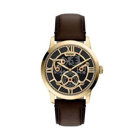 Montre Fossil Bic Tic Tourbillon Gris - F&ecirc;te des p&egrave;res Homme | Histoire d&rsquo;Or