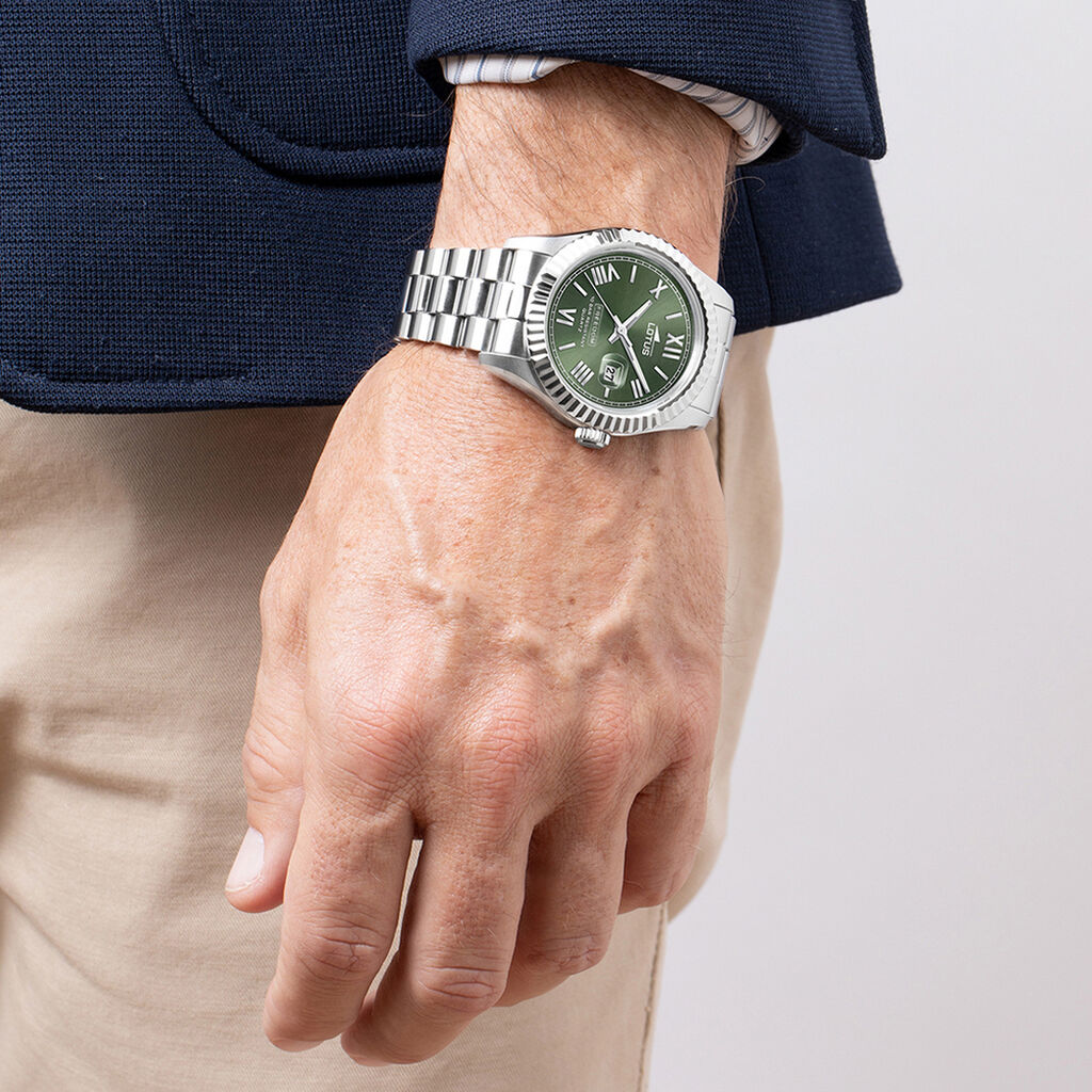 Montre Lotus Freedom 42 Vert - Nouveautés Homme | Histoire d’Or