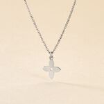 Collier Avra Argent Blanc - Colliers fantaisie Femme | Histoire d&rsquo;Or