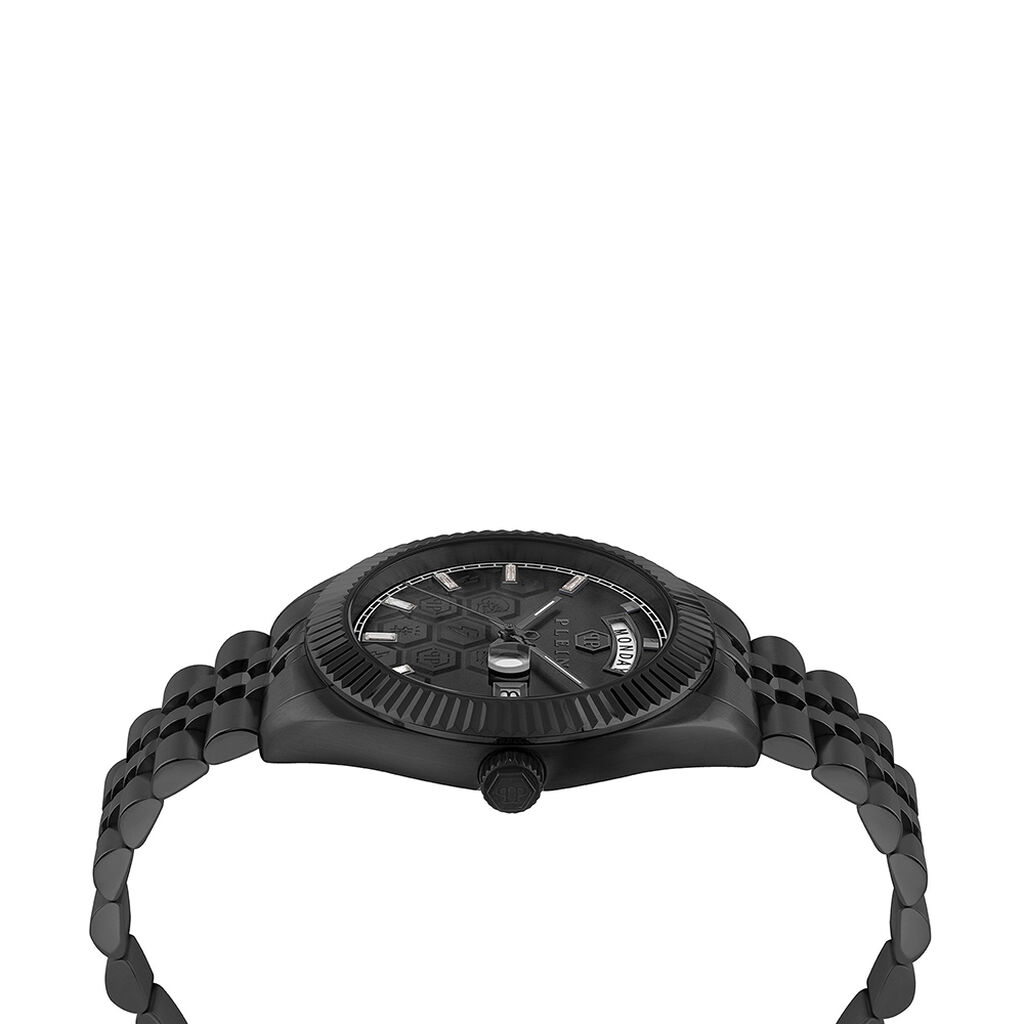 Montre Philipp Plein Date Superlative Gent Noir - Montres Homme | Histoire d&rsquo;Or