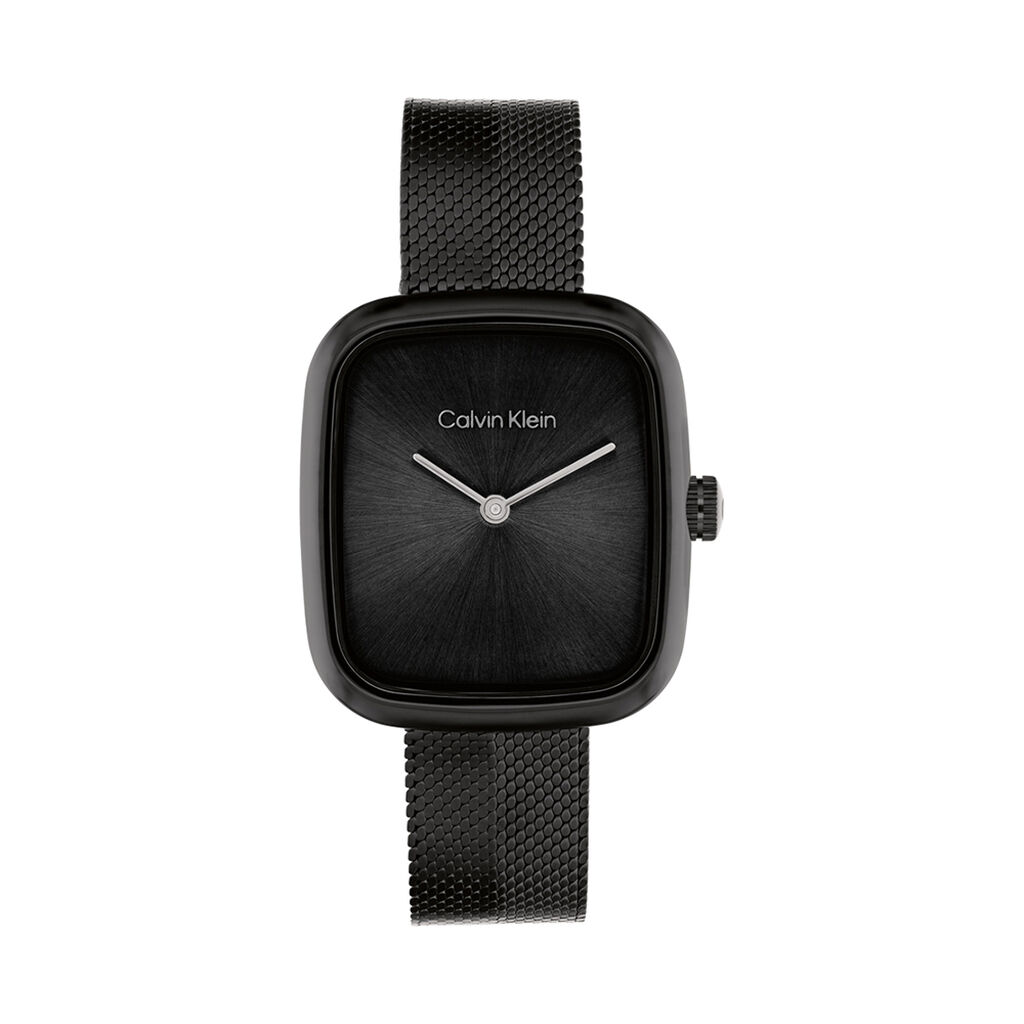 Montre Calvin Klein Ck Adore Noir - Montres Femme | Histoire d&rsquo;Or