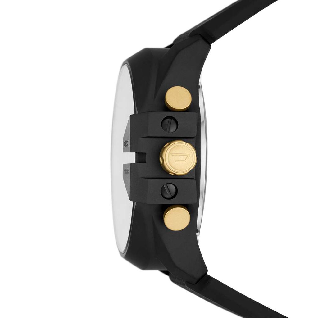 Montre Diesel Mega Chief Noir - Montres Homme | Histoire d&rsquo;Or
