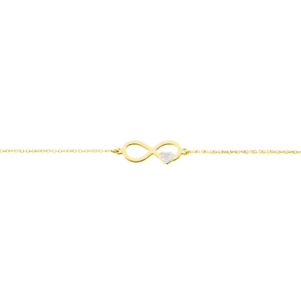 Bracelet Solemnia Or Jaune - Bracelets Femme | Histoire d’Or