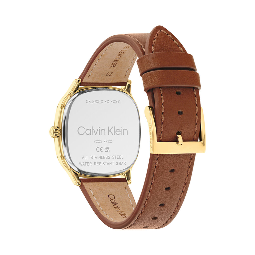 Montre Calvin Klein Shape Blanc - Montres Homme | Histoire d&rsquo;Or