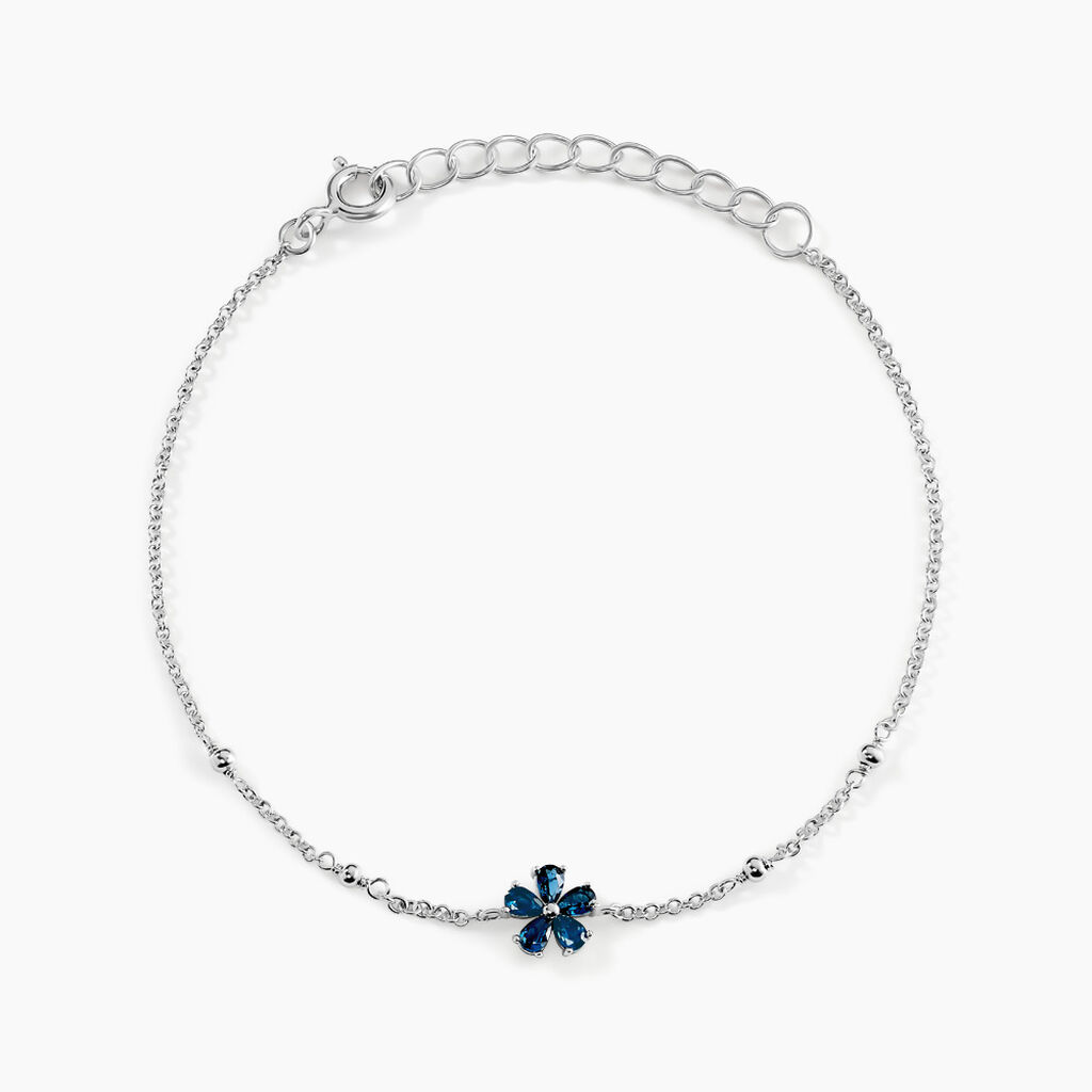 Bracelet Argent Laldilon Oxydes De Zirconium - Bracelets Femme | Histoire d&rsquo;Or