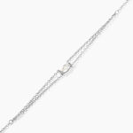Bracelet Giulette Argent Blanc Oxyde De Zirconium - Bracelets Femme | Histoire d&rsquo;Or