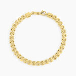 Bracelet Allure Argent Jaune - F&ecirc;te des m&egrave;res Femme | Histoire d&rsquo;Or