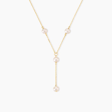 Collier Persis Or Jaune Perle De Culture - Colliers Femme | Histoire d&rsquo;Or