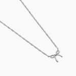 Collier Haria Argent Blanc - Colliers fantaisie Femme | Histoire d&rsquo;Or