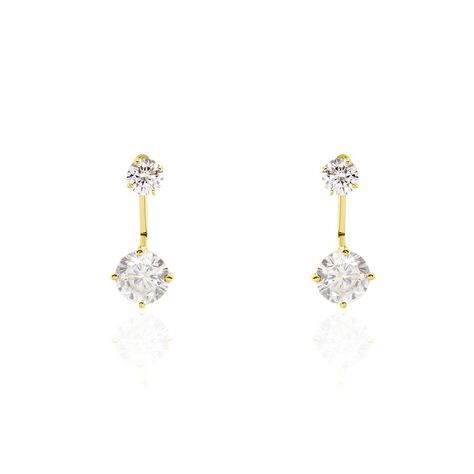 Bijoux D'oreilles Or Jaune Nerius Oxyde - Ear cuffs Femme | Histoire d&rsquo;Or