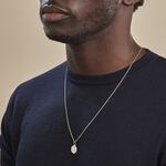 Pendentif Zodiaque Rond Argent Blanc - Pendentifs Zodiaque Famille | Histoire d&rsquo;Or