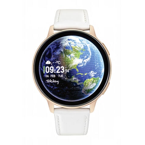 Montre Connect&eacute;e Tekday - Montres connect&eacute;es Femme | Histoire d&rsquo;Or