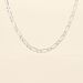 Collier Anilo Argent - Chaines Homme | Histoire d’Or