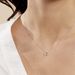 Collier Louise Or Blanc Diamant - Colliers Femme | Histoire d’Or