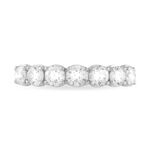 Alliance Eloise Or Blanc Diamant - Alliances Femme | Histoire d&rsquo;Or