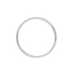 Alliance Or Bicolore Perle - Alliances Unisex | Histoire d&rsquo;Or