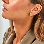 Boucles D'Oreilles Puces Fahim Or Jaune - Clous d'oreilles Femme | Histoire d&rsquo;Or