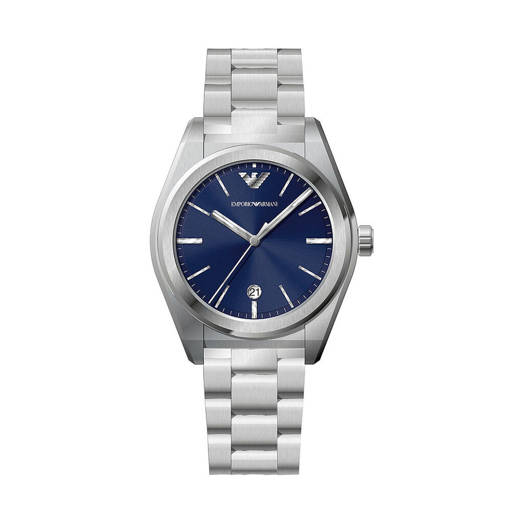 Montre Emporio Armani Bleu - Montres Homme | Histoire d&rsquo;Or