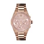 Montre Olivia Burton Hexa Multifonction Rose - Montres Femme | Histoire d&rsquo;Or