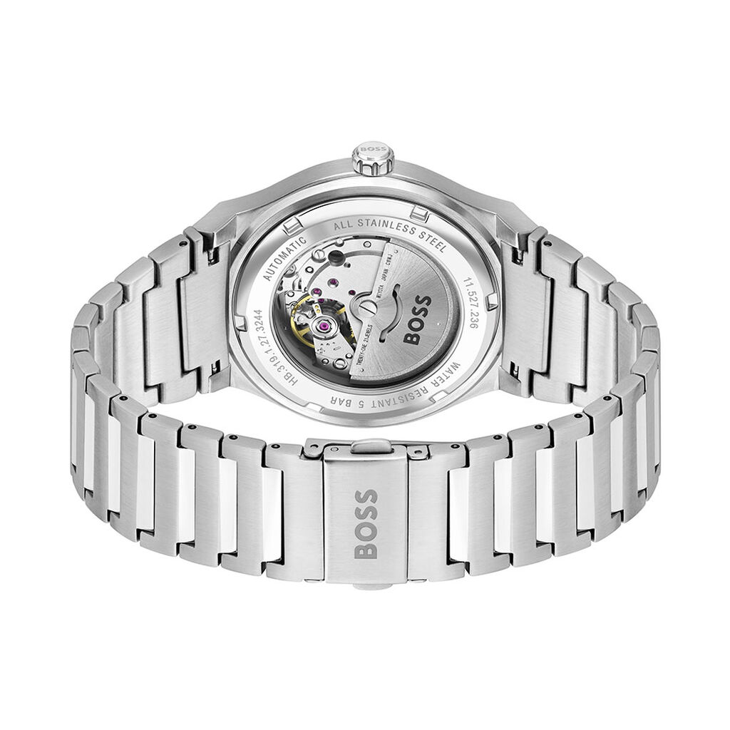 Montre Boss Candor Auto Bleu - Montres Unisex | Histoire d’Or