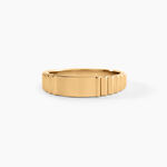 Bague Tristand Plaqu&eacute; Or Jaune - Bagues fantaisie Homme | Histoire d&rsquo;Or