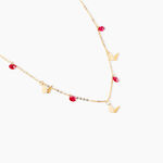 Collier Phyliss Or Jaune Oxyde De Zirconium - Colliers Enfant | Histoire d&rsquo;Or